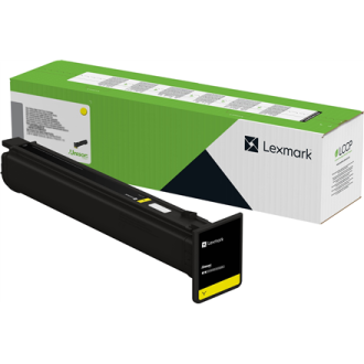 Lexmark 79L2HY0 | Toner cartridge | Yellow
