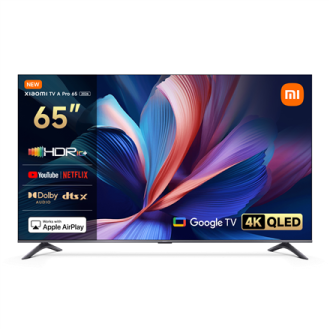 Xiaomi QLED TV A Pro 2026 | 65 | Smart TV | Google TV | 4K UHD Xiaomi QLED TV A Pro 2026 | 65 | Smart TV | Google TV | 4K UHD