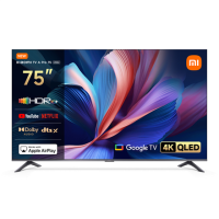 Xiaomi QLED TV A Pro 2026 | 75 | Smart TV | Google TV | 4K UHD Xiaomi QLED TV A Pro 2026 | 75 | Smart TV | Google TV | 4K UHD