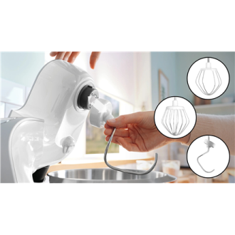 Bosch | Kitchen Machine | MUM58200 | 1000 W | Number of speeds 7 | Bowl capacity 3.9 L | White Bosch | Kitchen Machine | MUM58200 | 1000 W | Number of speeds 7 | Bowl capacity 3.9 L | White