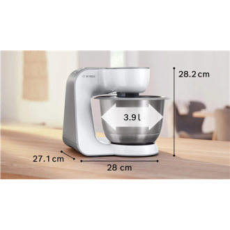 Bosch | Kitchen Machine | MUM58200 | 1000 W | Number of speeds 7 | Bowl capacity 3.9 L | White Bosch | Kitchen Machine | MUM58200 | 1000 W | Number of speeds 7 | Bowl capacity 3.9 L | White