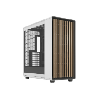 Fractal Design Computer Case | North XL | ATX | Chalk White TG Clear Fractal Design Computer Case | North XL | ATX | Chalk White TG Clear