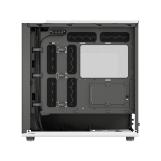 Fractal Design Computer Case | North XL | ATX | Chalk White TG Clear Fractal Design Computer Case | North XL | ATX | Chalk White TG Clear