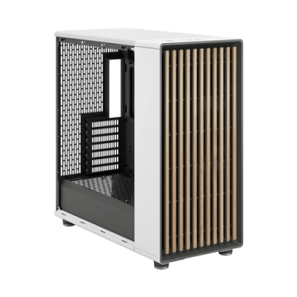 Fractal Design Computer Case | North XL | ATX | Chalk White TG Clear Fractal Design Computer Case | North XL | ATX | Chalk White TG Clear