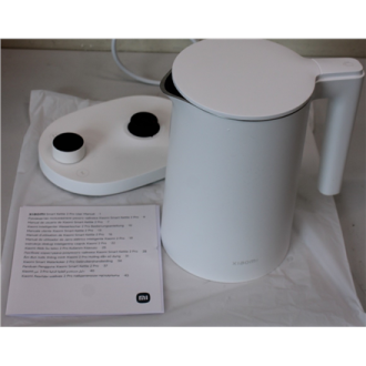 SALE OUT. Xiaomi | Smart Kettle 2 Pro EU | Electric | 1800 W | 1.7 L | Stainless Steel | White | USED, DIRTY SALE OUT. Xiaomi | Smart Kettle 2 Pro EU | Electric | 1800 W | 1.7 L | Stainless Steel | White | USED, DIRTY