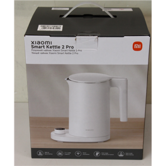SALE OUT. Xiaomi | Smart Kettle 2 Pro EU | Electric | 1800 W | 1.7 L | Stainless Steel | White | USED, DIRTY SALE OUT. Xiaomi | Smart Kettle 2 Pro EU | Electric | 1800 W | 1.7 L | Stainless Steel | White | USED, DIRTY