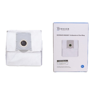 Ecovacs Dust Bags for X8/X9/T50/T50 MAX family/T30C PRO Ecovacs Dust Bags for X8/X9/T50/T50 MAX family/T30C PRO