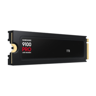 Samsung 9100 PRO With Heatsink | 1000 GB | SSD form factor M.2 2280 | Solid-state drive interface PCIe 5.0 NVMe | Read speed 148
