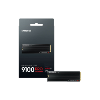 Samsung 9100 PRO With Heatsink | 1000 GB | SSD form factor M.2 2280 | Solid-state drive interface PCIe 5.0 NVMe | Read speed 148