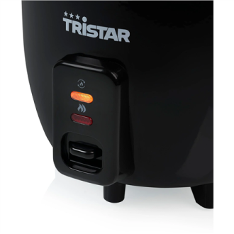 Tristar Rice cooker | RK-6141 | 300 W | 0.6 L | Number of programs 1 | Black Tristar Rice cooker | RK-6141 | 300 W | 0.6 L | Number of programs 1 | Black