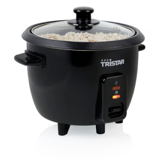 Tristar Rice cooker | RK-6141 | 300 W | 0.6 L | Number of programs 1 | Black Tristar Rice cooker | RK-6141 | 300 W | 0.6 L | Number of programs 1 | Black