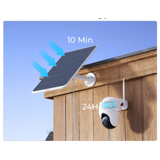 Reolink | Solar Panel 3 | SP3-W | IP65 Reolink | Solar Panel 3 | SP3-W | IP65