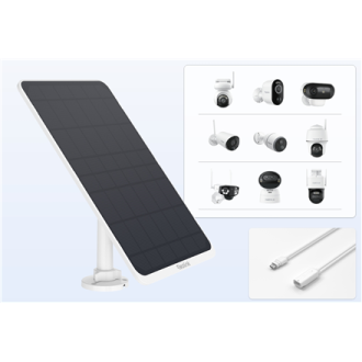 Reolink | Solar Panel 3 | SP3-W | IP65 Reolink | Solar Panel 3 | SP3-W | IP65