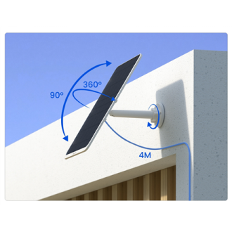 Reolink | Solar Panel 3 | SP3-W | IP65 Reolink | Solar Panel 3 | SP3-W | IP65