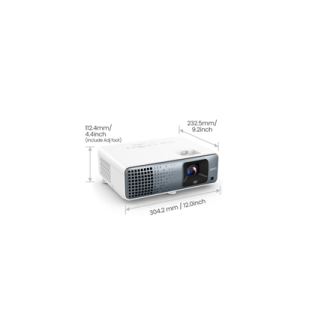 Benq | TK710 | 4K UHD (3840 x 2160) | 3200 ANSI lumens | Grey/White Benq | TK710 | 4K UHD (3840 x 2160) | 3200 ANSI lumens | Grey/White