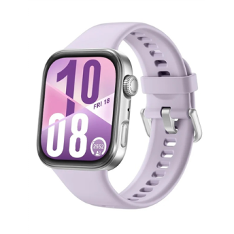 Huawei Watch FIT 4 | Smart watch | AMOLED | 1.82 inches | Waterproof | Purple Huawei Watch FIT 4 | Smart watch | AMOLED | 1.82 inches | Waterproof | Purple