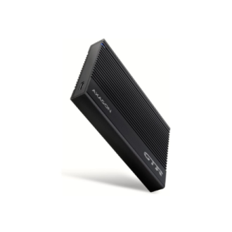 AXAGON USB-C 10Gbps RIBBED Box | EE25-GTR AXAGON USB-C 10Gbps RIBBED Box | EE25-GTR