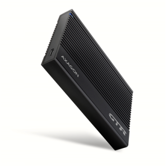 AXAGON USB-C 10Gbps RIBBED Box | EE25-GTR AXAGON USB-C 10Gbps RIBBED Box | EE25-GTR