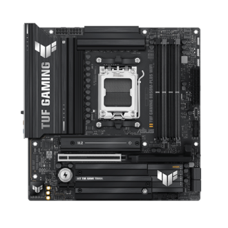 Asus TUF GAMING B850M-PLUS WIFI | Processor family AMD | Processor socket AM5 | DDR5 | Supported hard disk drive interfaces M.2, Asus TUF GAMING B850M-PLUS WIFI | Processor family AMD | Processor socket AM5 | DDR5 | Supported hard disk drive interfaces M.2,