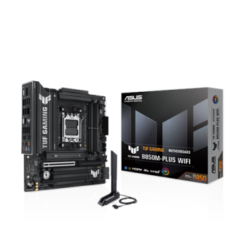 Asus TUF GAMING B850M-PLUS WIFI | Processor family AMD | Processor socket AM5 | DDR5 | Supported hard disk drive interfaces M.2, Asus TUF GAMING B850M-PLUS WIFI | Processor family AMD | Processor socket AM5 | DDR5 | Supported hard disk drive interfaces M.2,
