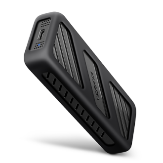 AXAGON USB-C 20Gbps - M.2 NVMe SSD ARMORED Box | EEM2-20G AXAGON USB-C 20Gbps - M.2 NVMe SSD ARMORED Box | EEM2-20G