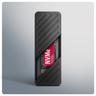 AXAGON USB-C 20Gbps - M.2 NVMe SSD ARMORED Box | EEM2-20G AXAGON USB-C 20Gbps - M.2 NVMe SSD ARMORED Box | EEM2-20G
