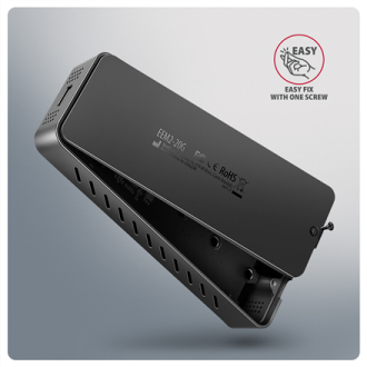 AXAGON USB-C 20Gbps - M.2 NVMe SSD ARMORED Box | EEM2-20G AXAGON USB-C 20Gbps - M.2 NVMe SSD ARMORED Box | EEM2-20G