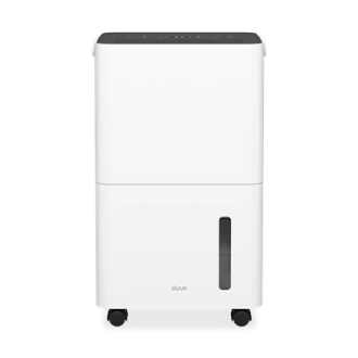 Duux | Smart Dehumidifier | Bora | Suitable for rooms up to 30 m | Water tank capacity 1.7 L | White Duux | Smart Dehumidifier | Bora | Suitable for rooms up to 30 m | Water tank capacity 1.7 L | White