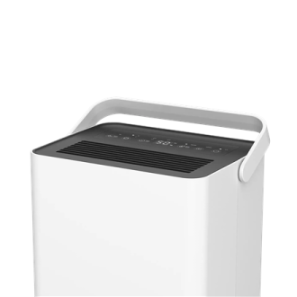 Duux | Smart Dehumidifier | Bora | Suitable for rooms up to 30 m | Water tank capacity 1.7 L | White Duux | Smart Dehumidifier | Bora | Suitable for rooms up to 30 m | Water tank capacity 1.7 L | White