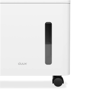 Duux | Smart Dehumidifier | Bora | Suitable for rooms up to 30 m | Water tank capacity 1.7 L | White Duux | Smart Dehumidifier | Bora | Suitable for rooms up to 30 m | Water tank capacity 1.7 L | White