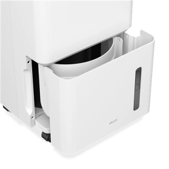 Duux | Smart Dehumidifier | Bora | Suitable for rooms up to 30 m | Water tank capacity 1.7 L | White Duux | Smart Dehumidifier | Bora | Suitable for rooms up to 30 m | Water tank capacity 1.7 L | White