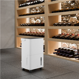 Duux | Smart Dehumidifier | Bora | Suitable for rooms up to 30 m | Water tank capacity 1.7 L | White Duux | Smart Dehumidifier | Bora | Suitable for rooms up to 30 m | Water tank capacity 1.7 L | White