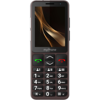 myPhone Bueno LTE Praline Collection | Brown | 2.8 myPhone Bueno LTE Praline Collection | Brown | 2.8