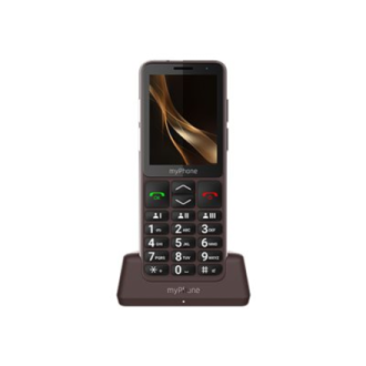 myPhone Bueno LTE Praline Collection | Brown | 2.8 myPhone Bueno LTE Praline Collection | Brown | 2.8