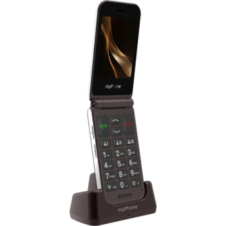 myPhone Harmony LTE Praline Collection | Brown | 2.8+1.44 myPhone Harmony LTE Praline Collection | Brown | 2.8+1.44