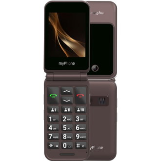 myPhone Harmony LTE Praline Collection | Brown | 2.8+1.44 myPhone Harmony LTE Praline Collection | Brown | 2.8+1.44
