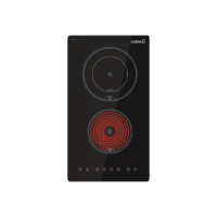 CATA Hob | TD 3002 BK | Vitroceramic | Number of burners/cooking zones 2 | Touch | Timer | Black CATA Hob | TD 3002 BK | Vitroceramic | Number of burners/cooking zones 2 | Touch | Timer | Black