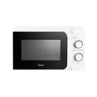 Midea Microwave Oven | MM20CF2E | Free standing | 700 W | 20 L | White Midea Microwave Oven | MM20CF2E | Free standing | 700 W | 20 L | White