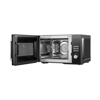 Midea Microwave Oven | MAC23XF | Free standing | 800 W | Convection | 23 L | Grill | Black Midea Microwave Oven | MAC23XF | Free standing | 800 W | Convection | 23 L | Grill | Black