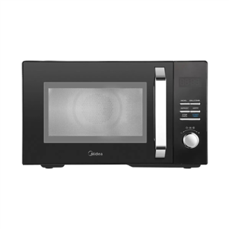 Midea Microwave Oven | MAC23XF | Free standing | 800 W | Convection | 23 L | Grill | Black Midea Microwave Oven | MAC23XF | Free standing | 800 W | Convection | 23 L | Grill | Black