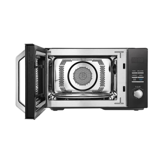 Midea Microwave Oven | MAC23XF | Free standing | 800 W | Convection | 23 L | Grill | Black Midea Microwave Oven | MAC23XF | Free standing | 800 W | Convection | 23 L | Grill | Black