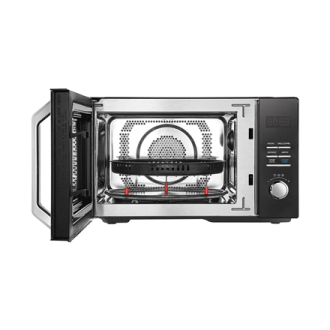 Midea Microwave Oven | MAC23XF | Free standing | 800 W | Convection | 23 L | Grill | Black Midea Microwave Oven | MAC23XF | Free standing | 800 W | Convection | 23 L | Grill | Black