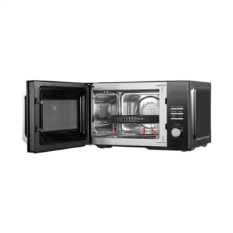 Midea Microwave Oven | MAC23XF | Free standing | 800 W | Convection | 23 L | Grill | Black Midea Microwave Oven | MAC23XF | Free standing | 800 W | Convection | 23 L | Grill | Black
