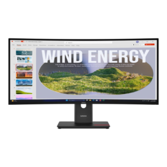 Lenovo | ThinkVision | T34WD-40 | 34 Lenovo | ThinkVision | T34WD-40 | 34