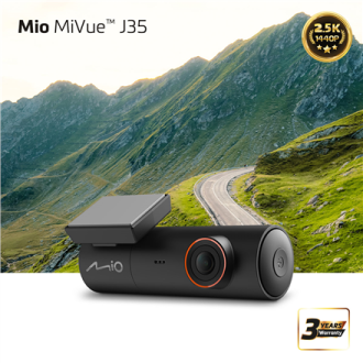 Mio | Wi-Fi OTA and GPS Dash Cam | MiVue J35 | GPS (satellite) Mio | Wi-Fi OTA and GPS Dash Cam | MiVue J35 | GPS (satellite)