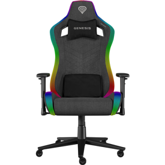 Genesis Trit 660 RBG | Gaming Chair | Grey Genesis Trit 660 RBG | Gaming Chair | Grey