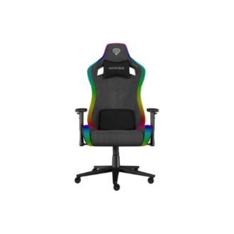 Genesis Trit 660 RBG | Gaming Chair | Grey Genesis Trit 660 RBG | Gaming Chair | Grey
