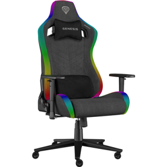 Genesis Trit 660 RBG | Gaming Chair | Grey Genesis Trit 660 RBG | Gaming Chair | Grey