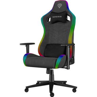 Genesis Trit 660 RBG | Gaming Chair | Grey Genesis Trit 660 RBG | Gaming Chair | Grey