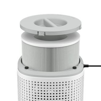 Duux Smart Air Purifier | Bright 2 | 22 W | Suitable for rooms up to 42 m | White Duux Smart Air Purifier | Bright 2 | 22 W | Suitable for rooms up to 42 m | White